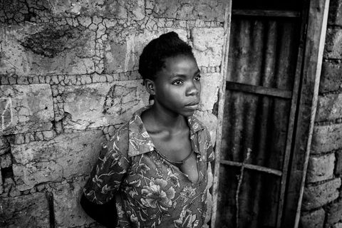 Angolan woman